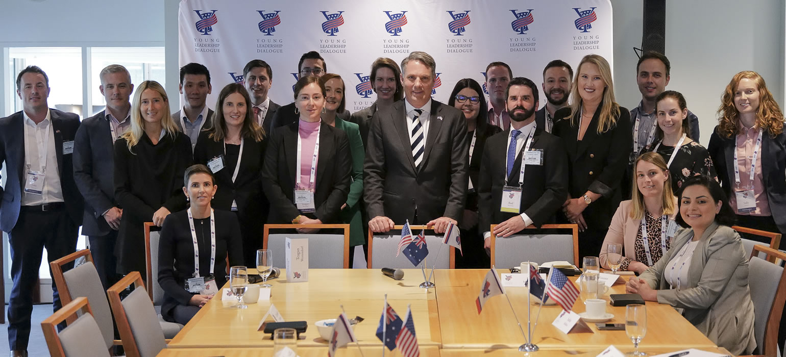 2023 Young Leadership Dialogue Canberra Retreat