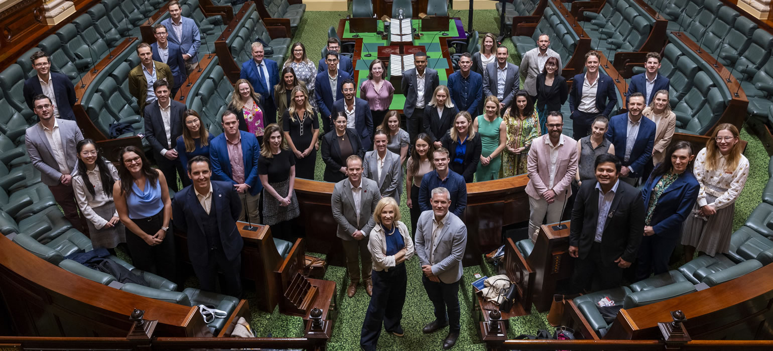 2024 Young Leadership Dialogue Melbourne Retreat
