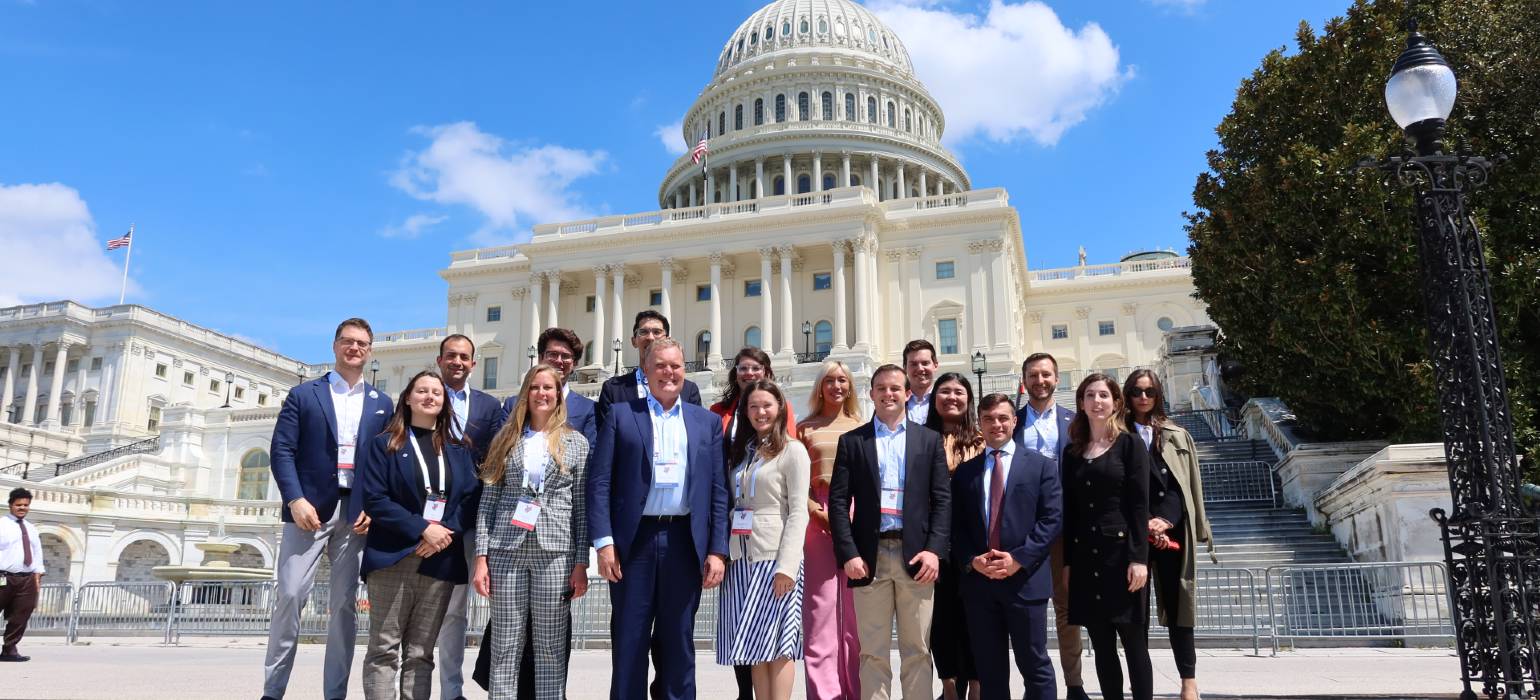2024 Young Leadership Dialogue Washington Retreat